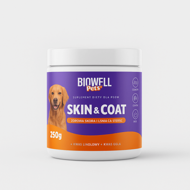 BIOWELL PETS SKIN & COAT