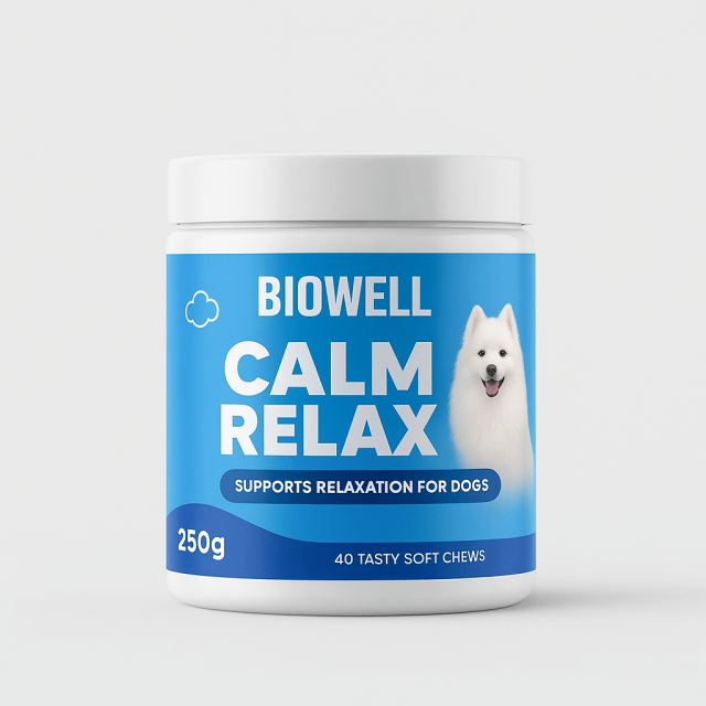 BIOWELL PETS CALM & RELAX