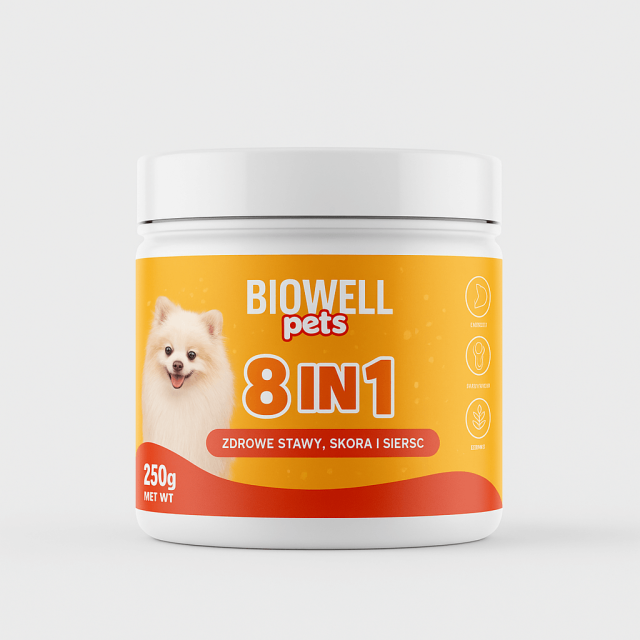 BIOWELL PETS 8IN1